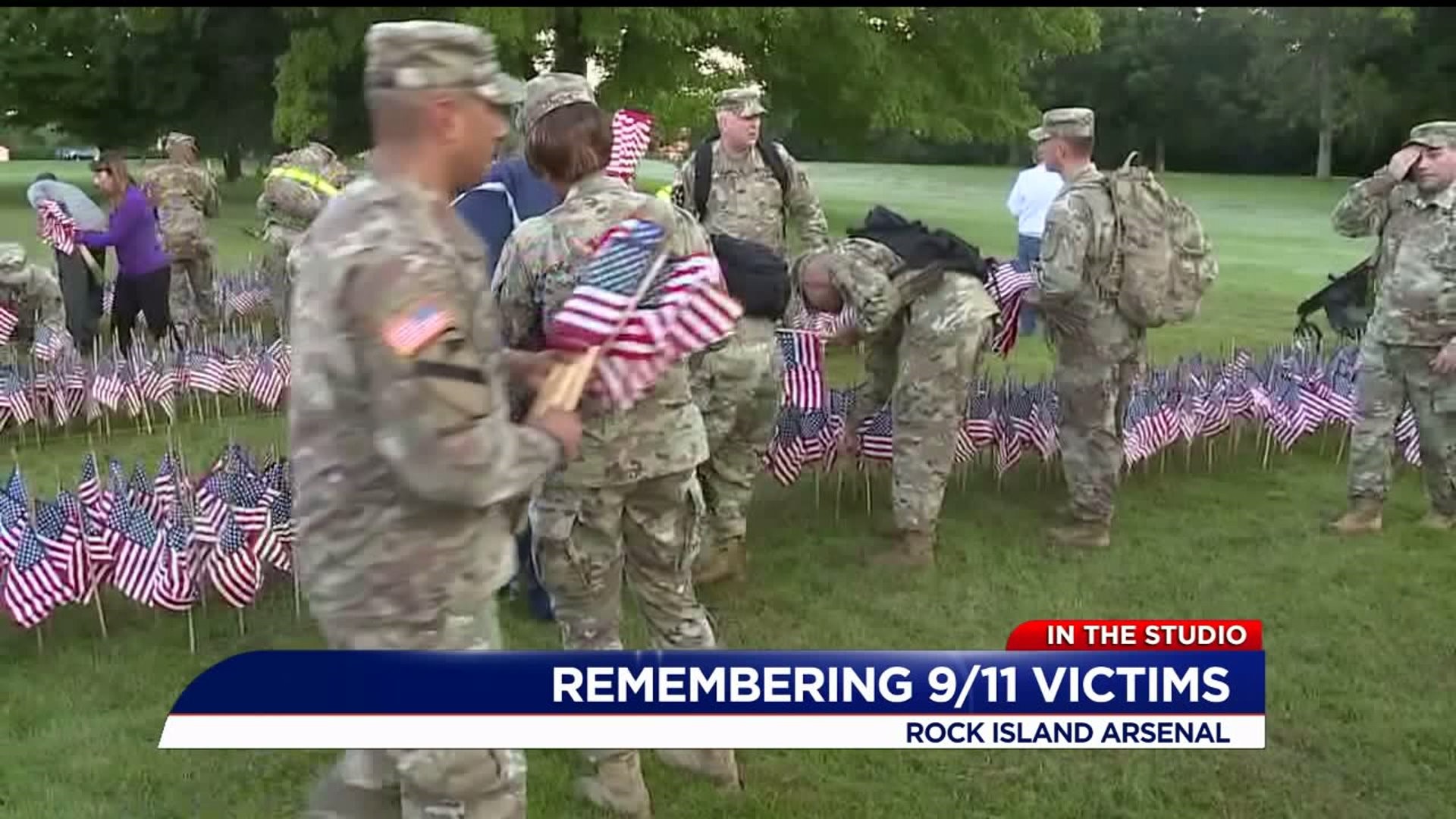 Arsenal soldiers to reflect, remember the lives lost on 9-11
