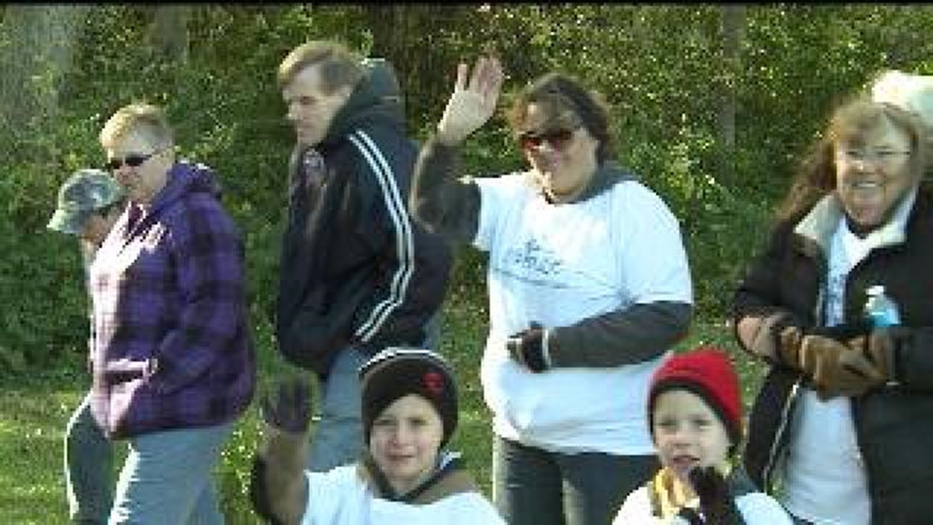 Walk Raises Money For Those With Down Syndrome