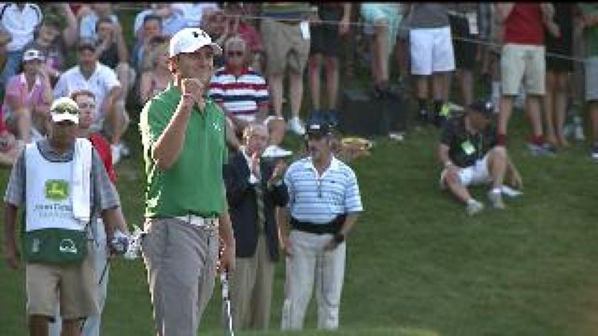 Spieth takes new expectations in stride