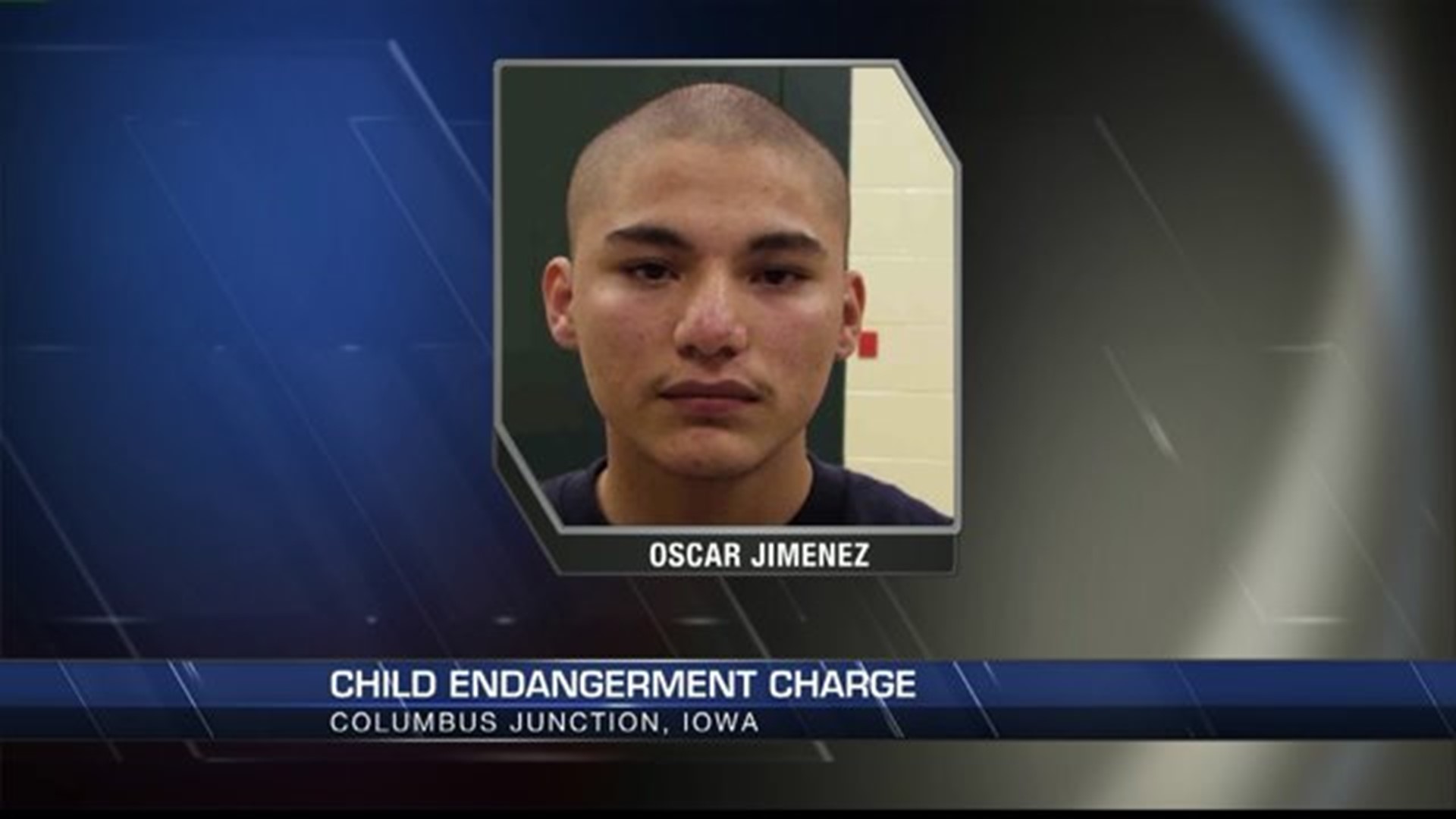 Columbus Junction man accused of endangering 4-month-old