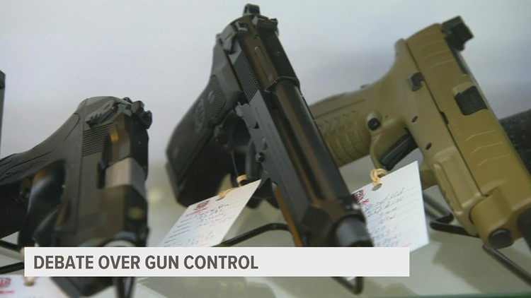 Senate GOP blocks domestic terrorism bill, gun policy debate
