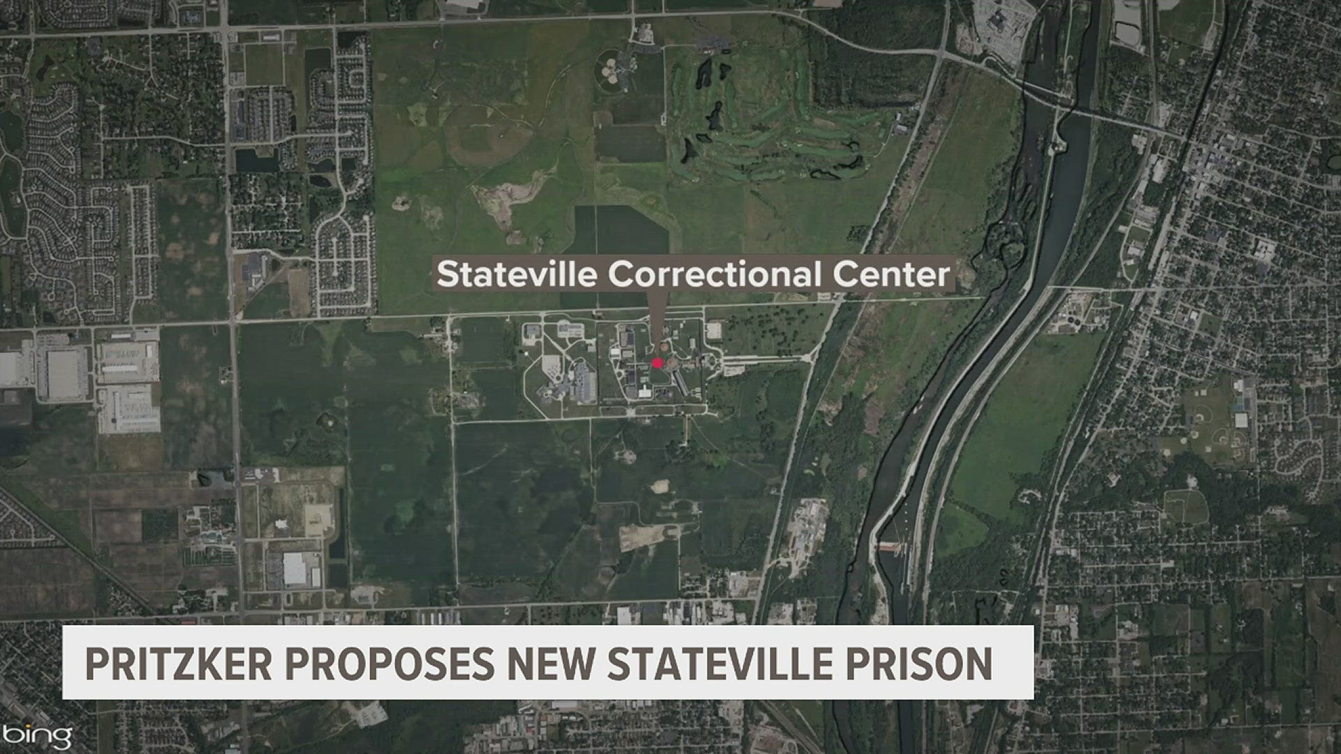 Gov. JB Pritzker has announced a $900 million plan to demolish and rebuild Stateville Correction Center to address infrastructure needs.