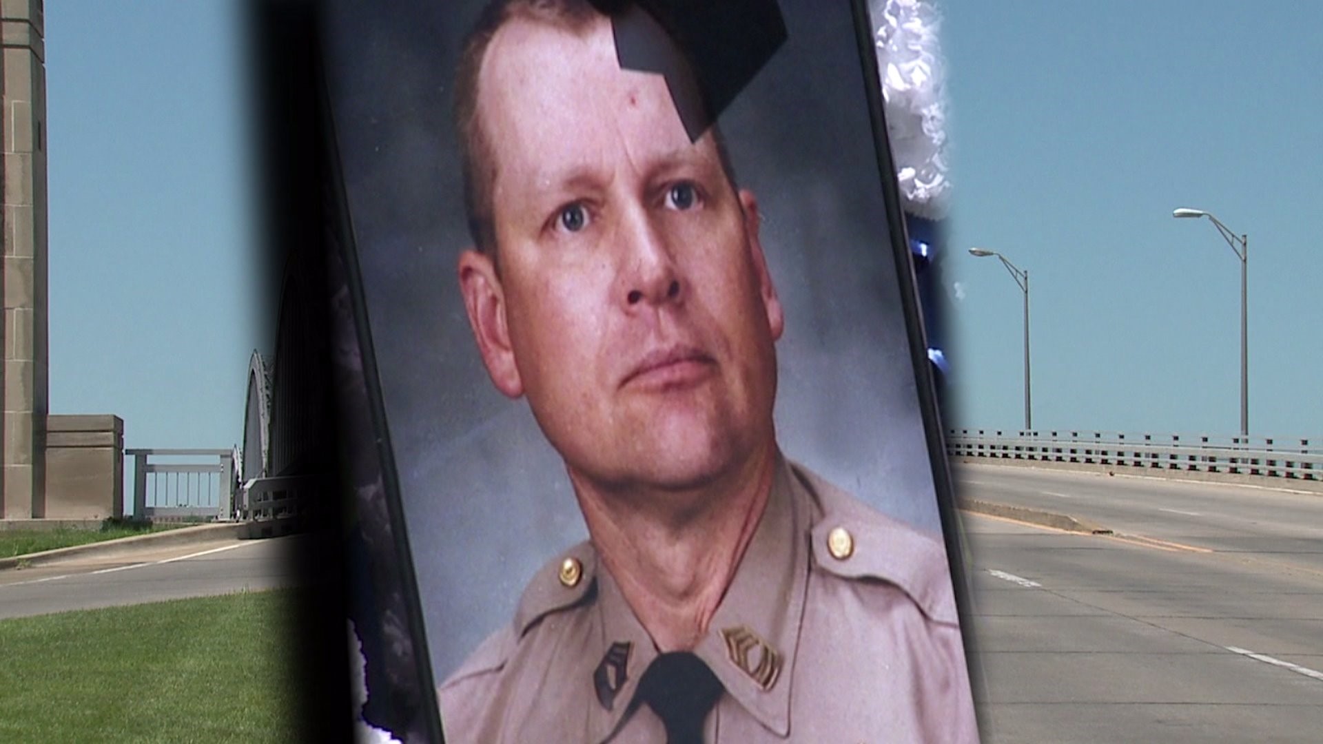 Centennial  Bridge rededicated in honor of Master Sgt Stanley Talbot
