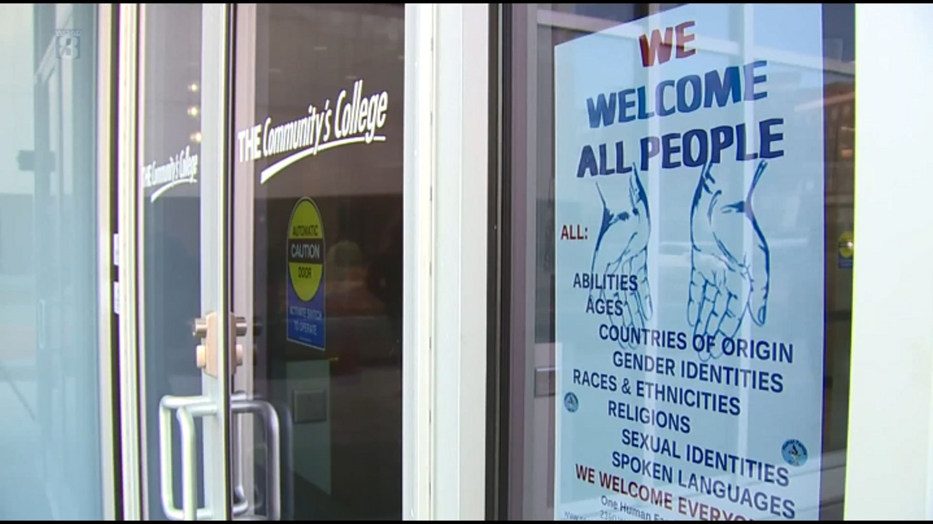 "Welcoming Business" signs push for a more inclusive community.