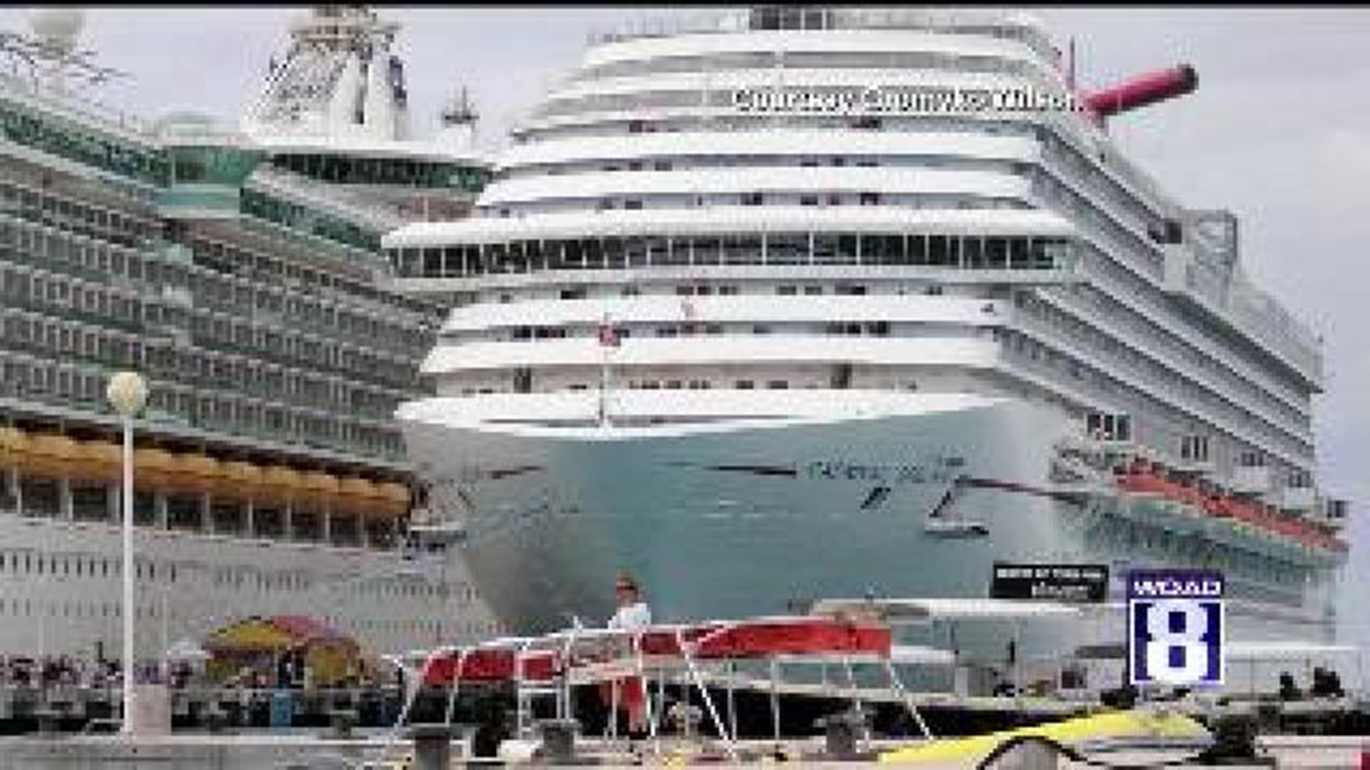 Carnival Dream Cruise Diverted