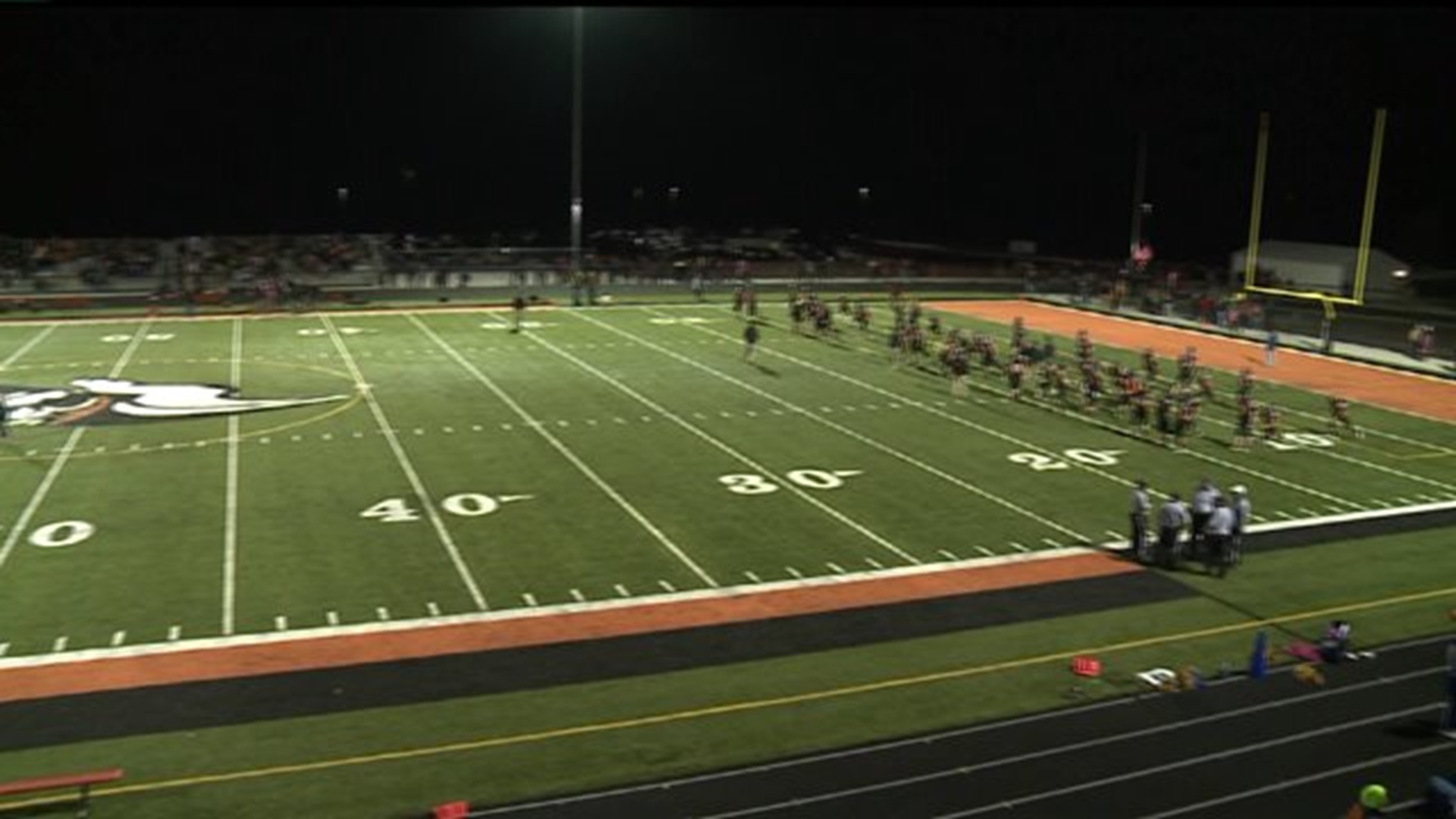 Mediapolis Opens New Stadium With Big Win