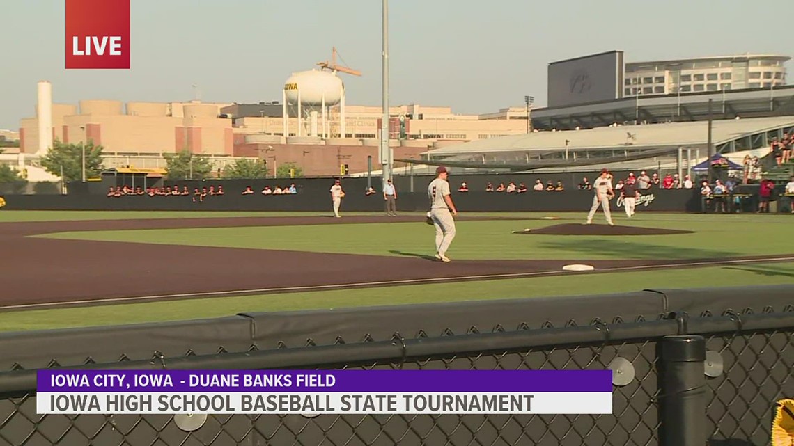 QC High School Baseball: Matt Randazzo live from Iowa state tournament