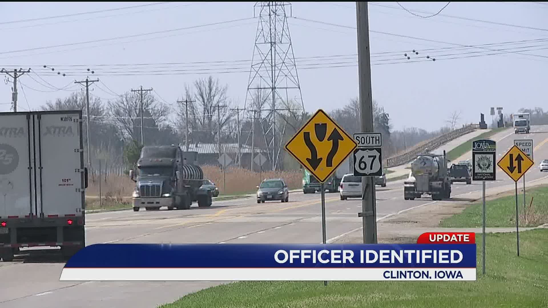 Clinton Driver Identified