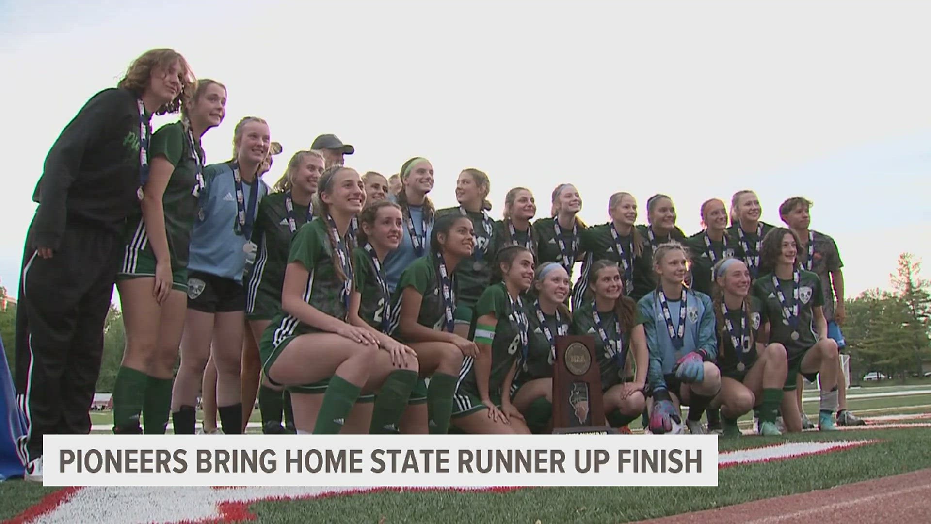 Alleman makes history with a 1A State Runner-up finish. The Pioneers falling to Normal U-High in the 1A Title game 1-0.