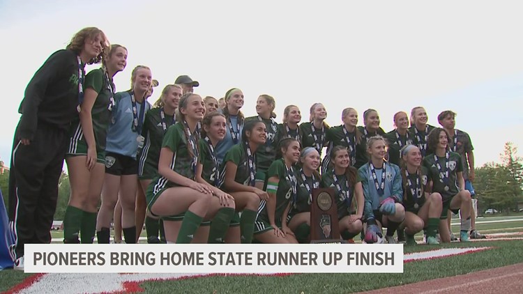 Alleman finishes as 1A State Soccer Runner-up
