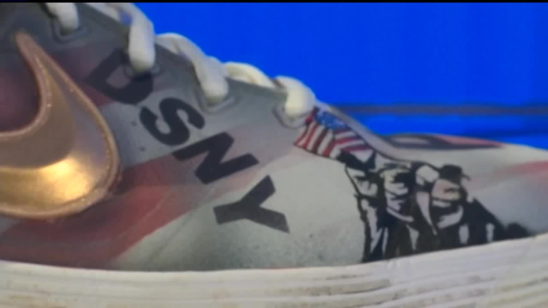 Mets player donates cleats to 9/11 museum