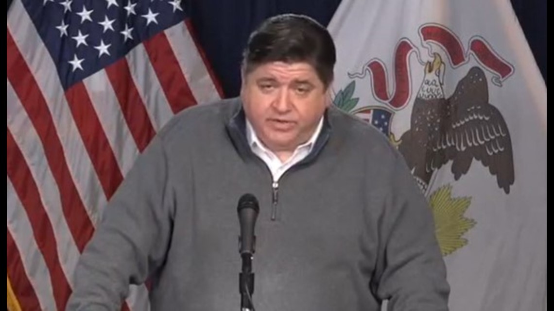 Gov JB Pritzker reports largest number of COVID-19 deaths in 24-hour period; launches 5-phase plan
