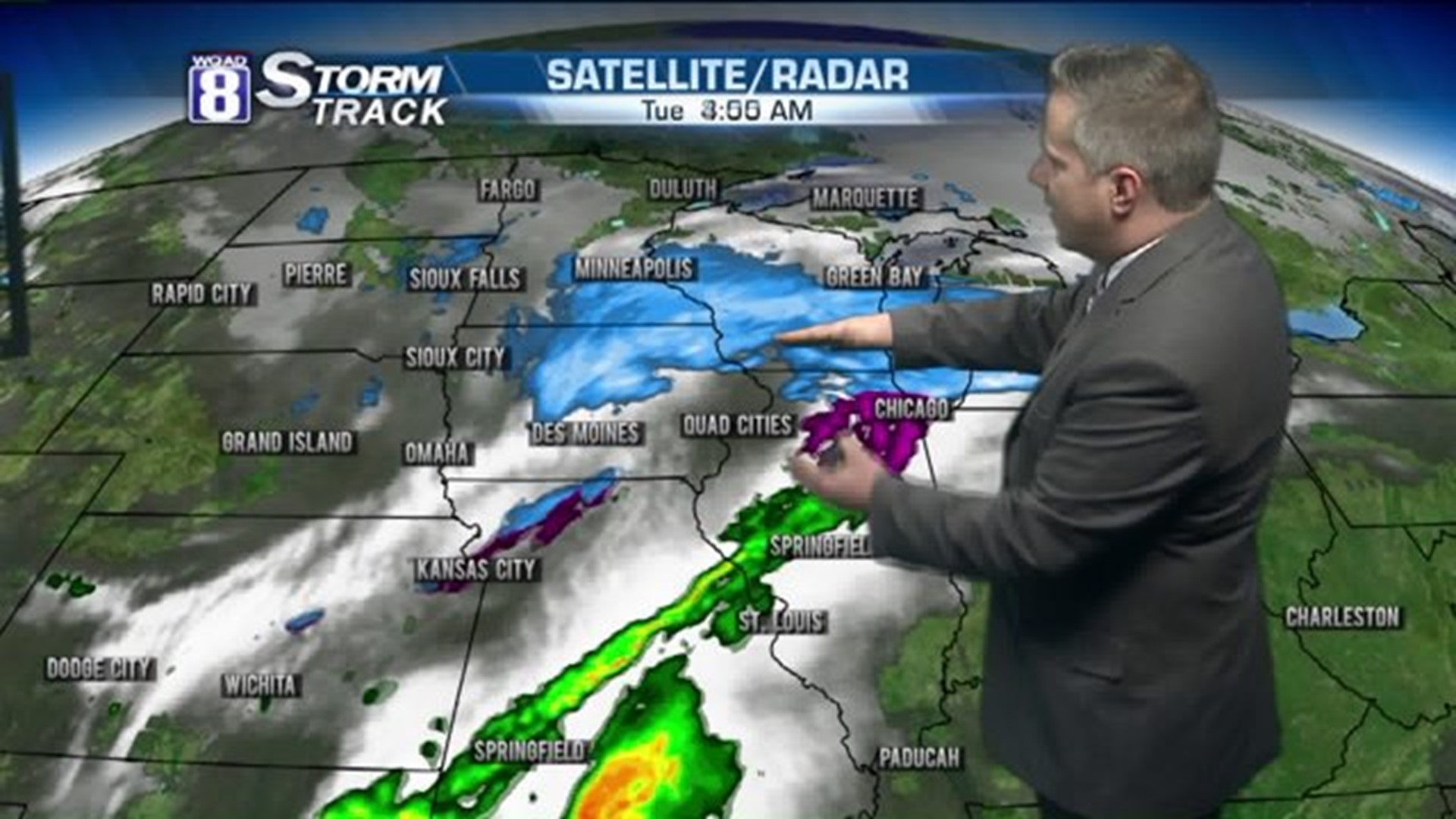 Eric examines what happened to our snow potential
