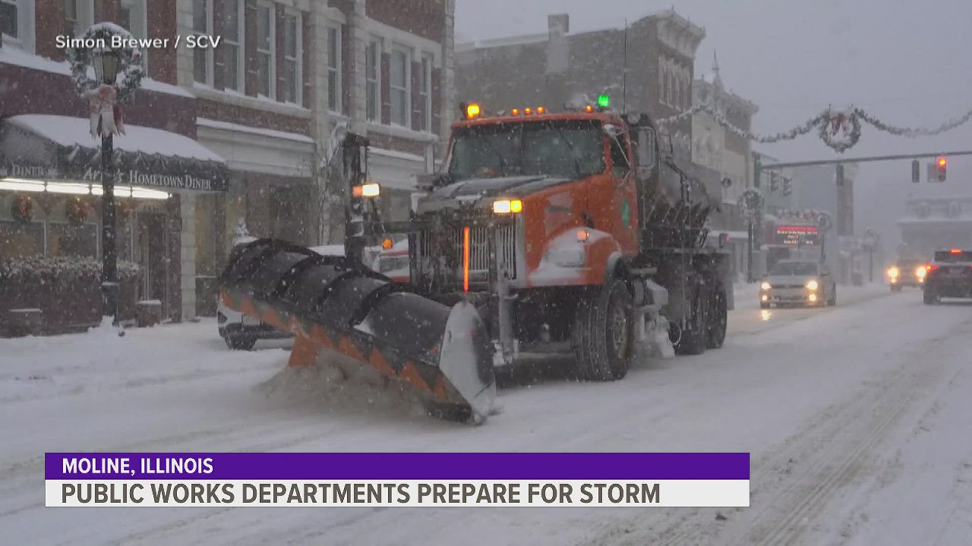 Quad Cities Prepare For Winter Storm | Wqad.com