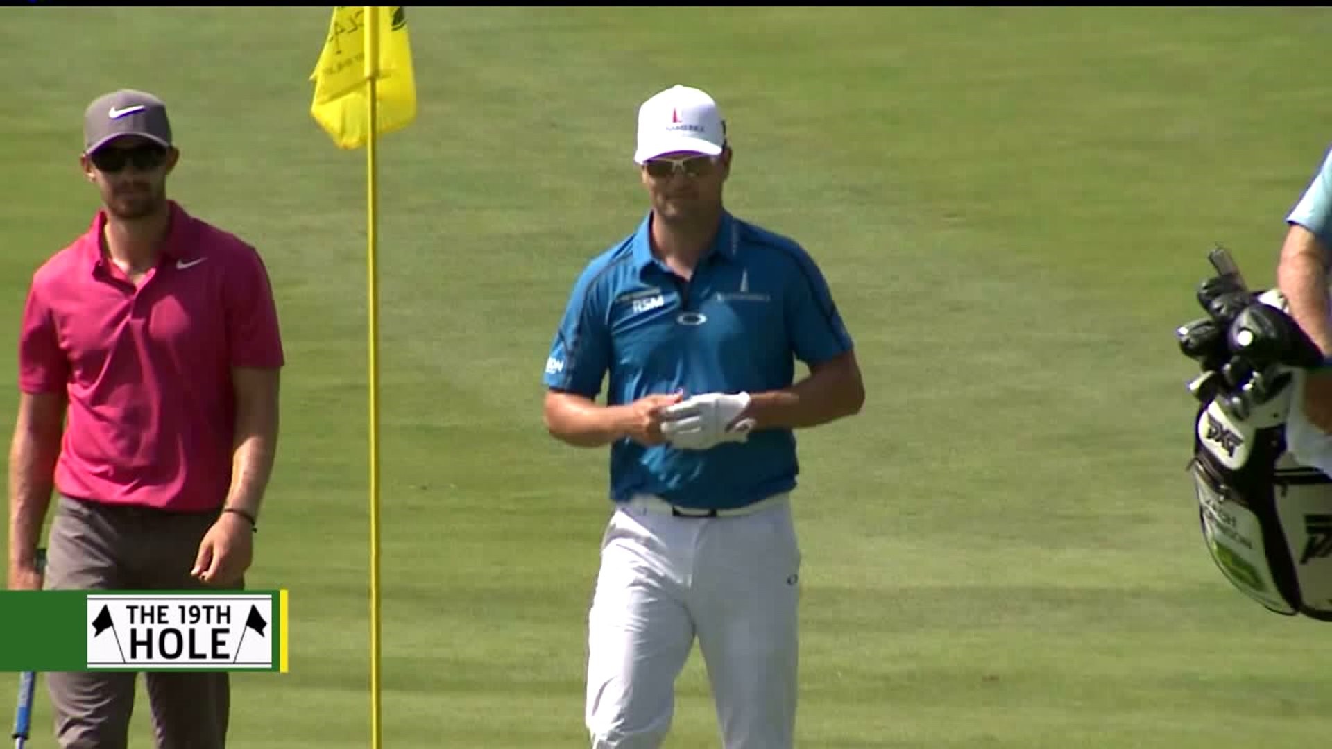 Zach Johnson shoots -1 for 3rd Round