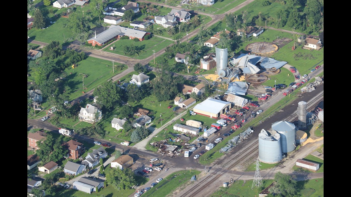 Cameron, Illinois allows residents back into town