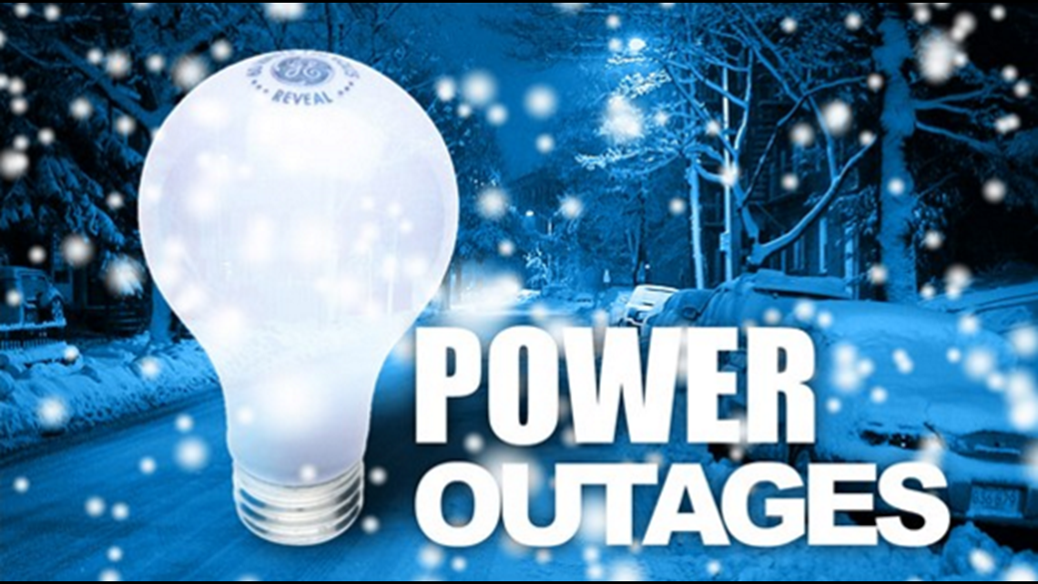 Illinois communities affected by power outages during extreme cold ...