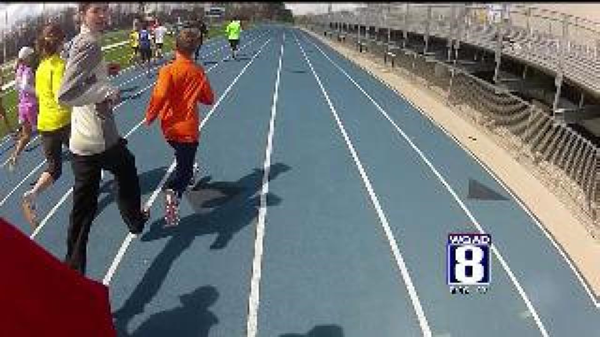 Racers honor Boston Marathon victims