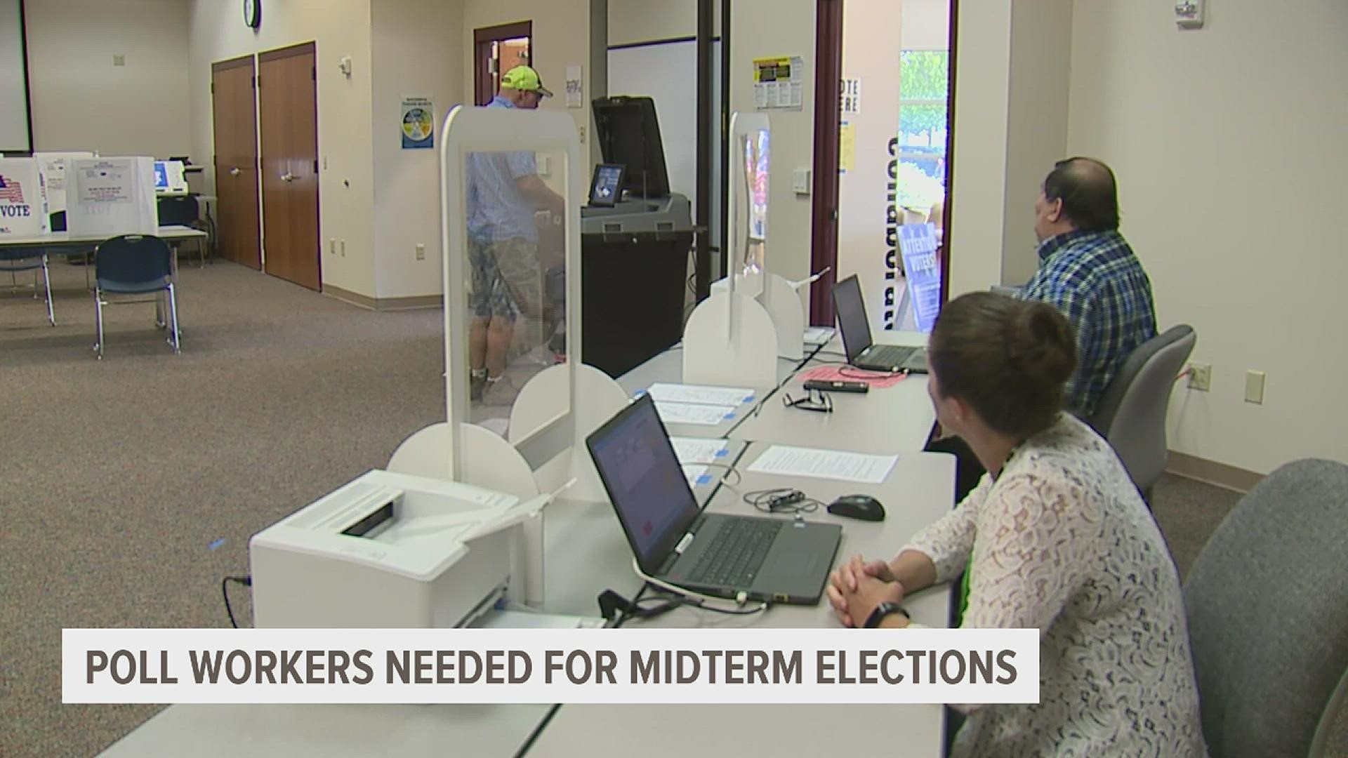 Iowa Sec. of State Paul Pate said his office launched "an aggressive effort" to recruit poll workers in 2020. Here's how you can help.