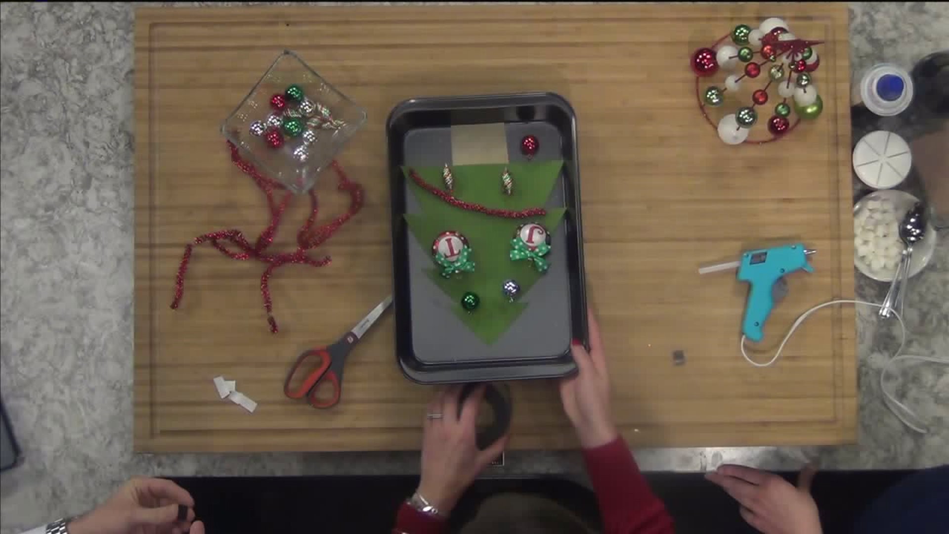 NAILED IT OR FAILED IT: Magnetic Christmas Tree