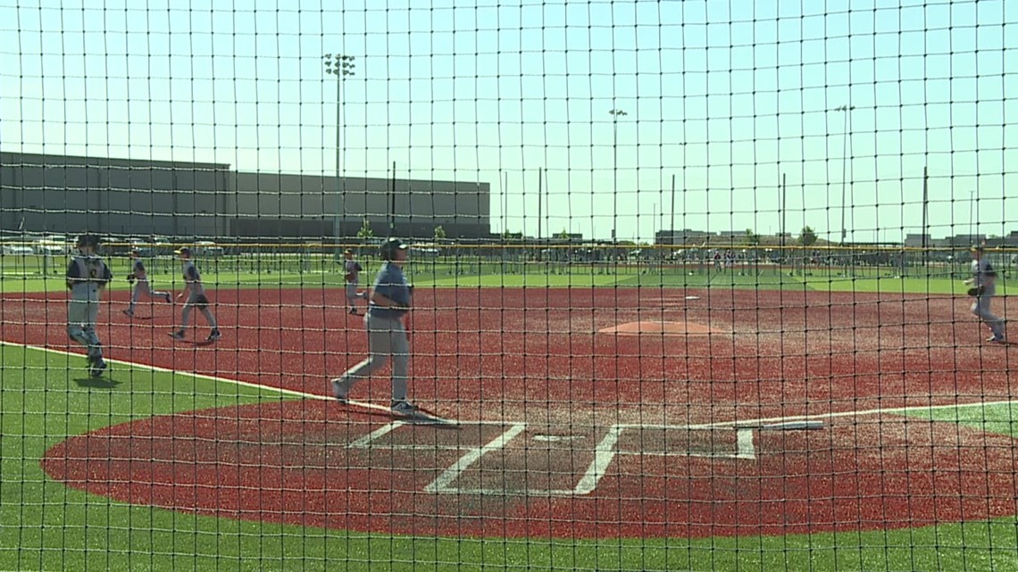 Tournaments return to TBK Sports Complex, bringing hundreds to the Quad