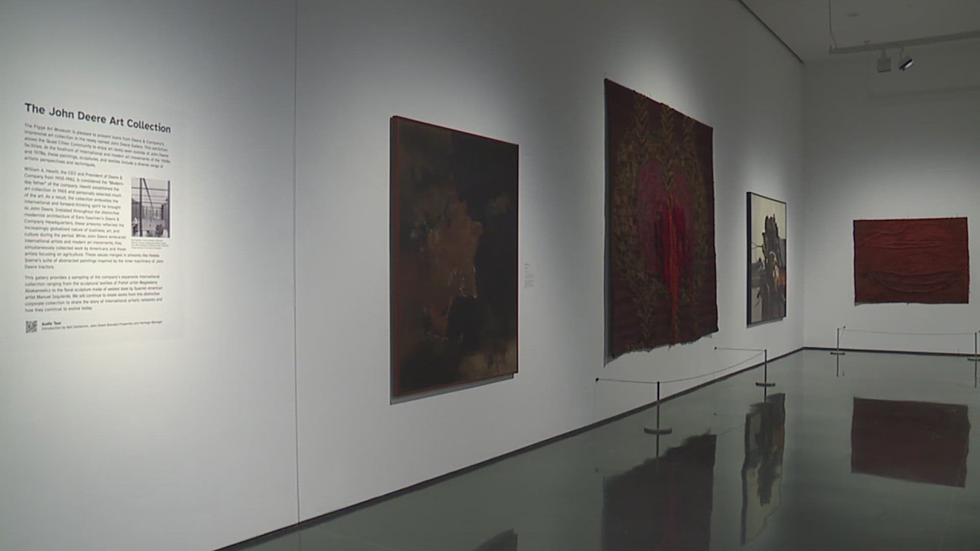 Beat the heat with a trip to the Figge this summer! Beyond free admission to every gallery, you can also check out interactive art and mobile adventures for kids.