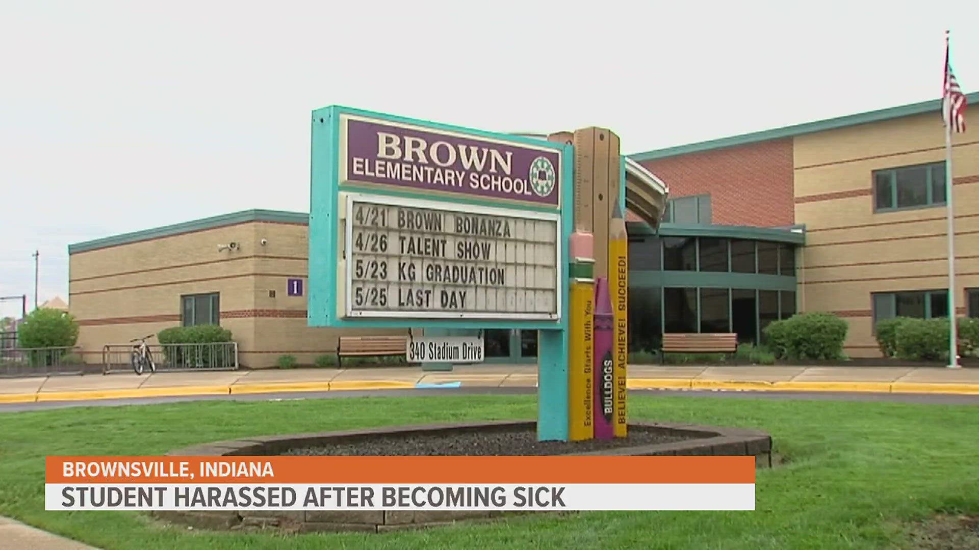 The staff members are accused of telling a 7-year-old boy in the special education program to eat his own vomit after he got sick at school.