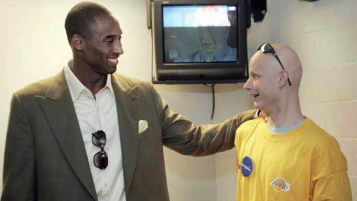 Kobe Bryant and the Make-A-Wish Foundation