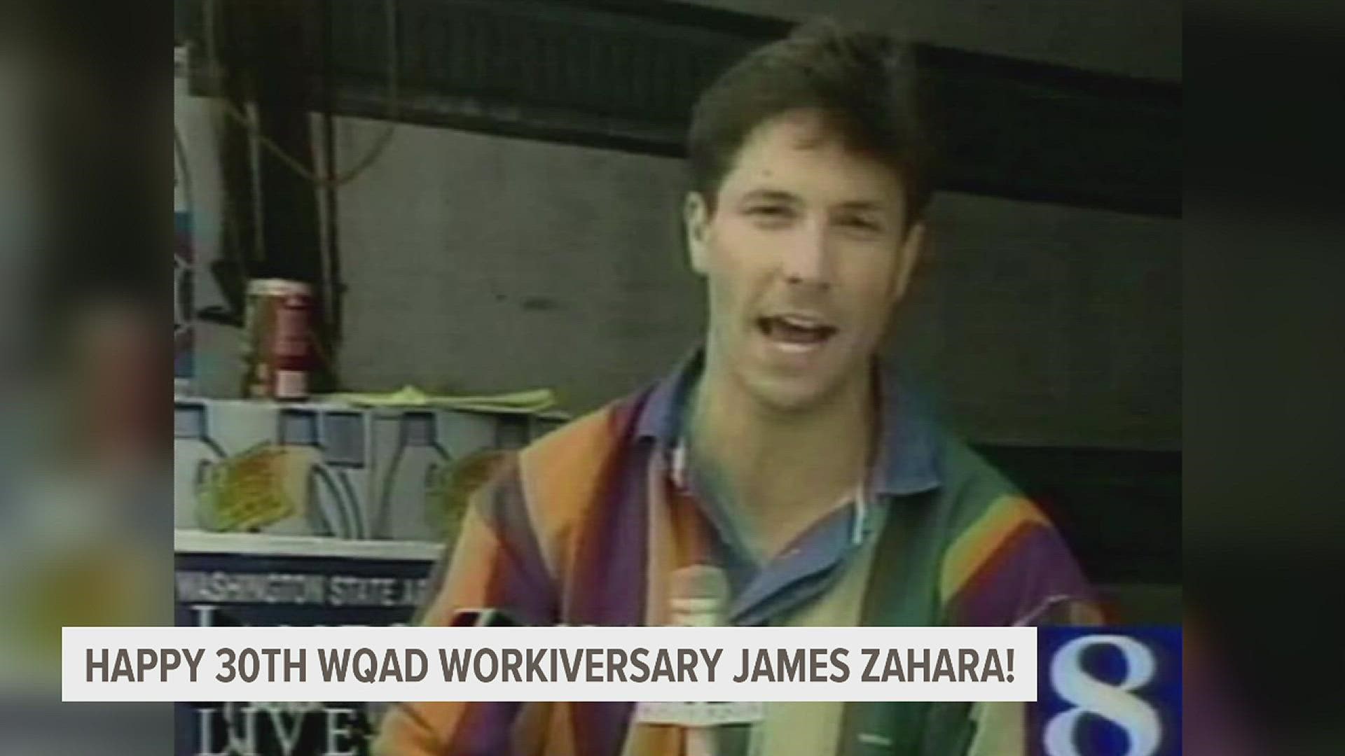 Chief Meteorologist James Zahara joined WQAD back in 1992 and, over the years, has become a household name in the Quad Cities.