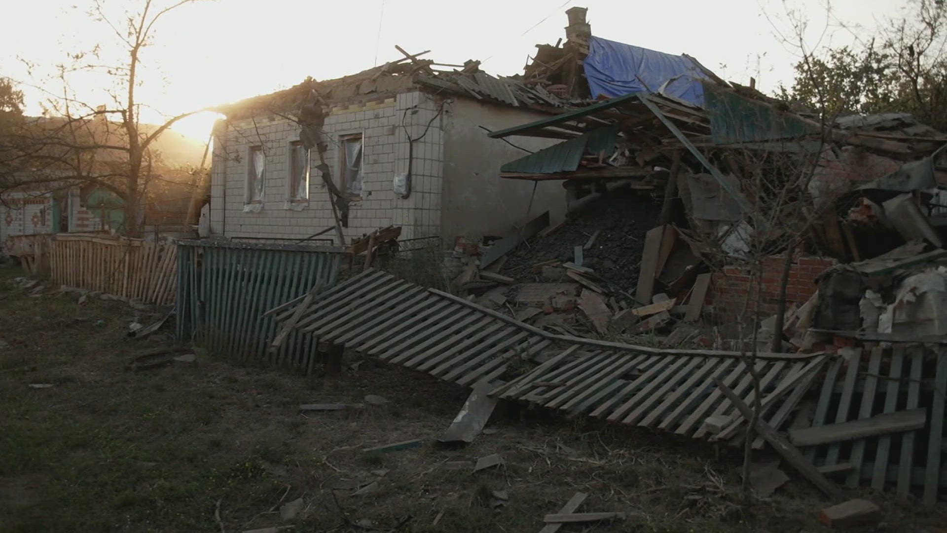 Video released from Ukraine shows multiple bomb attacks on Moscow. Meanwhile, Ukranian forces are making their way on the ground, seizing villages.