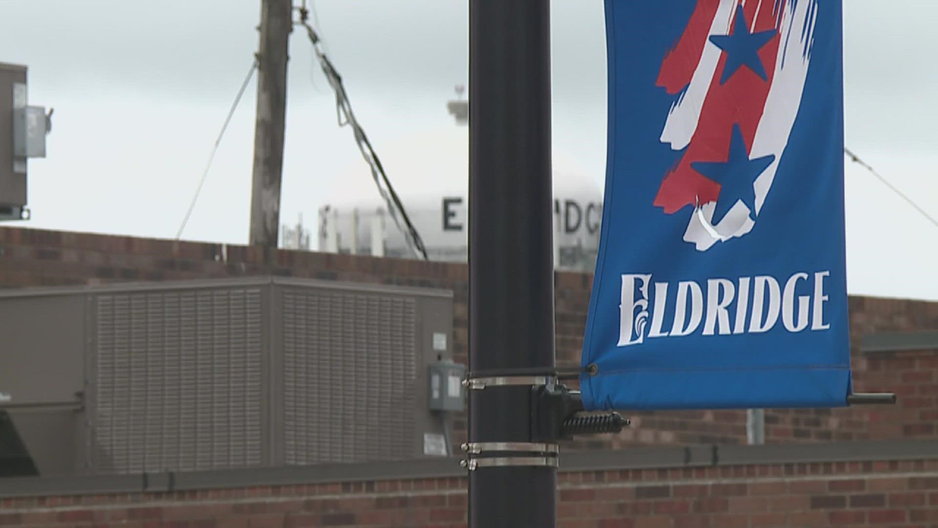 Eldridge City Administrator Lisa Kotter was escorted from city hall last Friday. A special council meeting is scheduled to discuss an investigation into the claims.