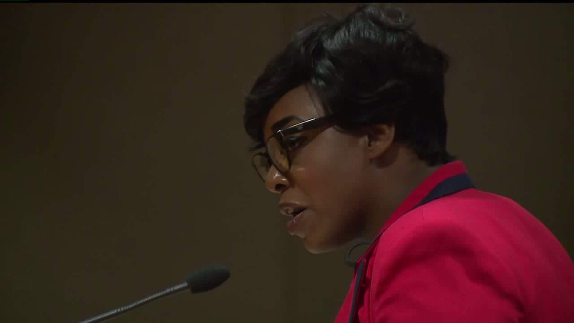 Latrice Lacey files review of dispute with city regarding her lawn
