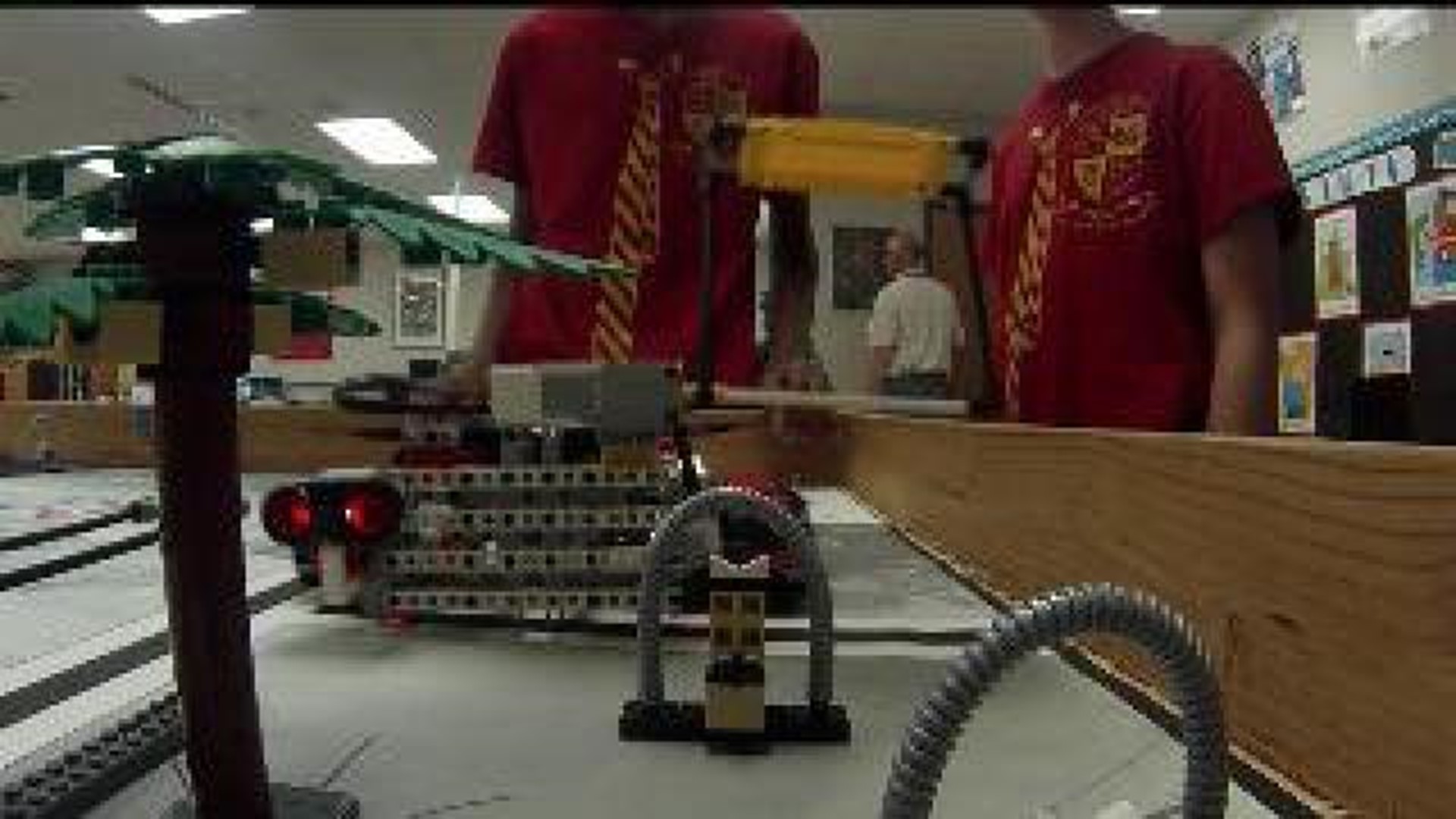 QC students learn from Legos