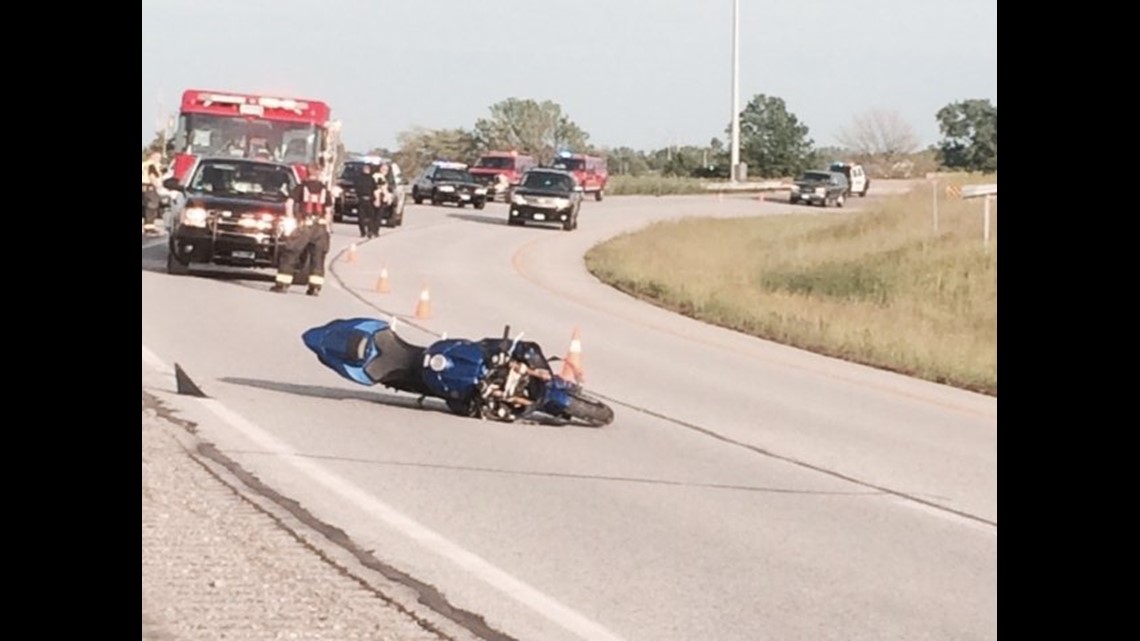 Davenport man killed in motorcycle crash at I74 and I80