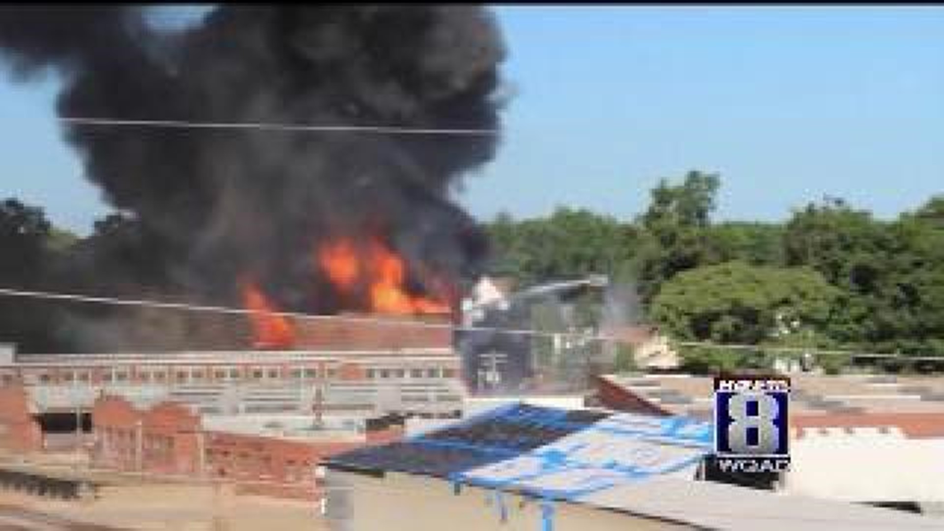 Galesburg to demolish building destroyed by fire