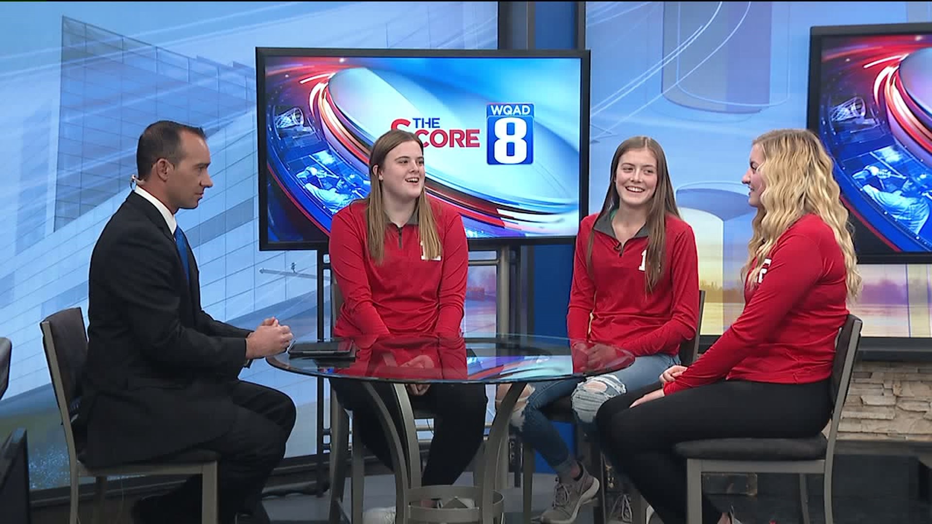The Score Sunday - Orion Volleyball