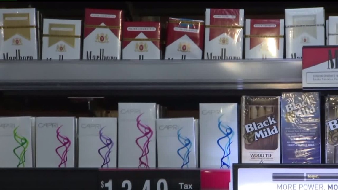 Illinois lawmaker pushes to hike state cigarette tax by 1