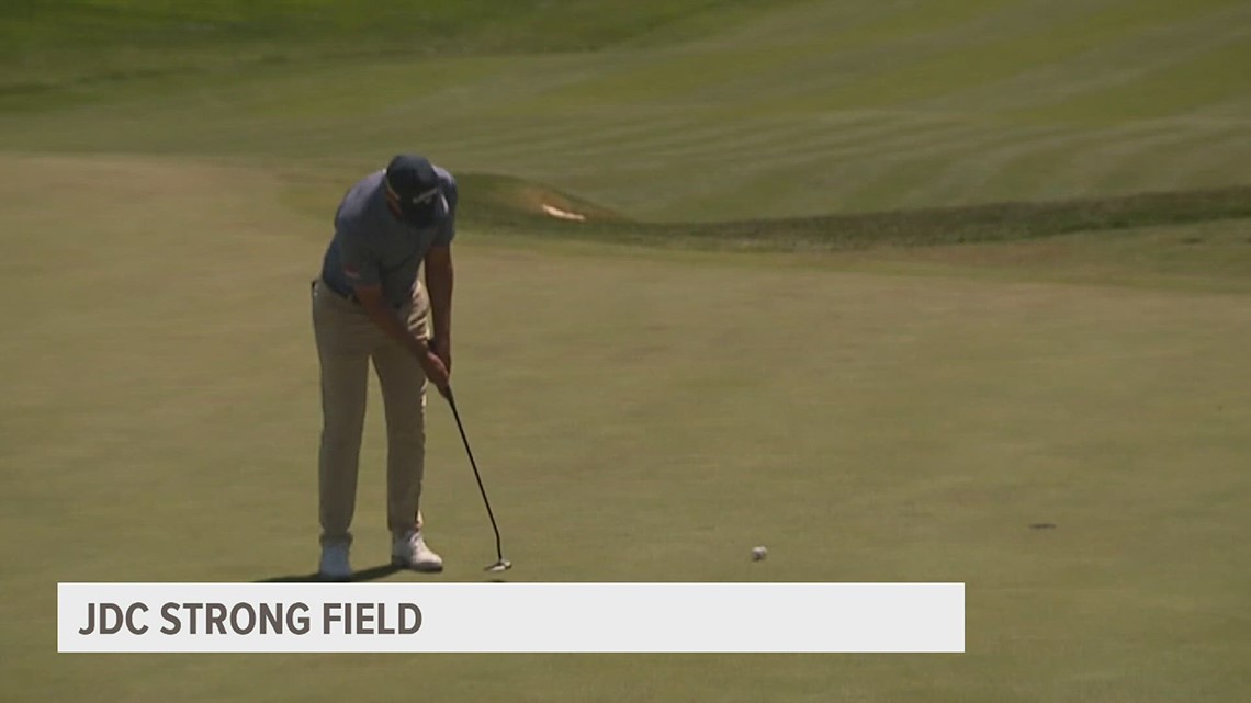 Strong field primed for John Deere Classic