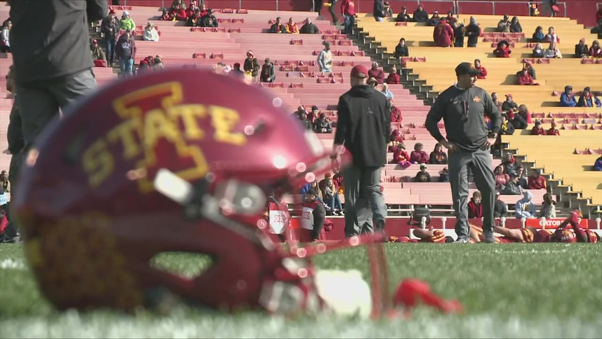 We take a look at what could happen to Iowa State now that Oklahoma and Texas won't be a part of their conference soon.