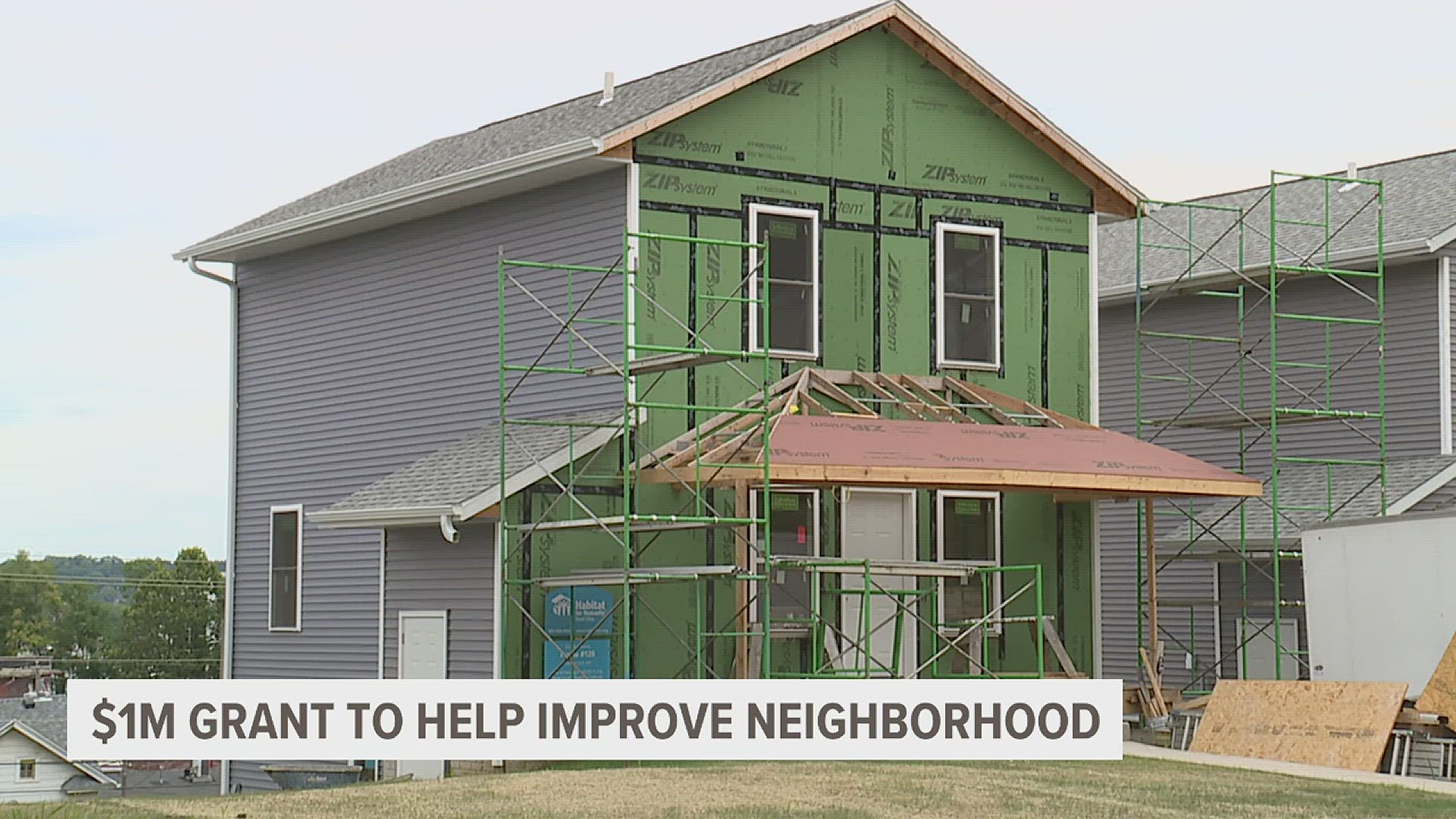 The money will be used to help homeowners make repairs to their property.