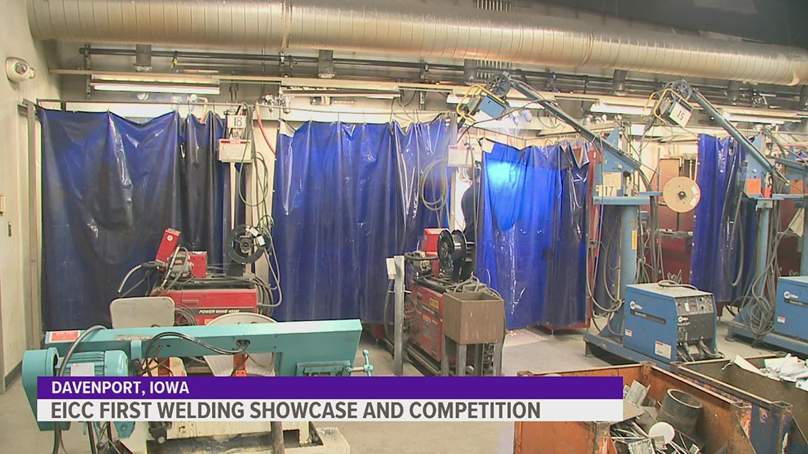 EICC holds first-ever welding showcase and competition