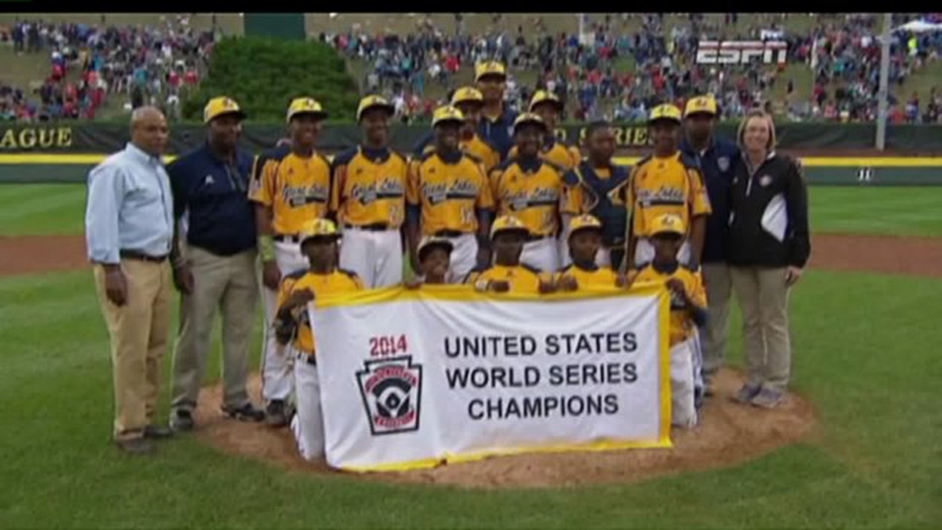 Illinois team stripped of Little League titles