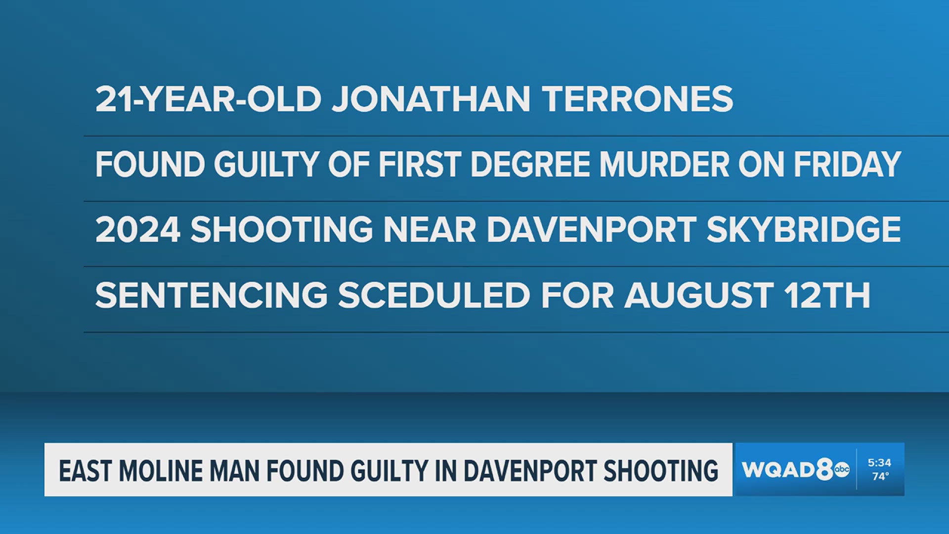 Jury finds East Moline man guilty of first-degree murder in 2024 ...
