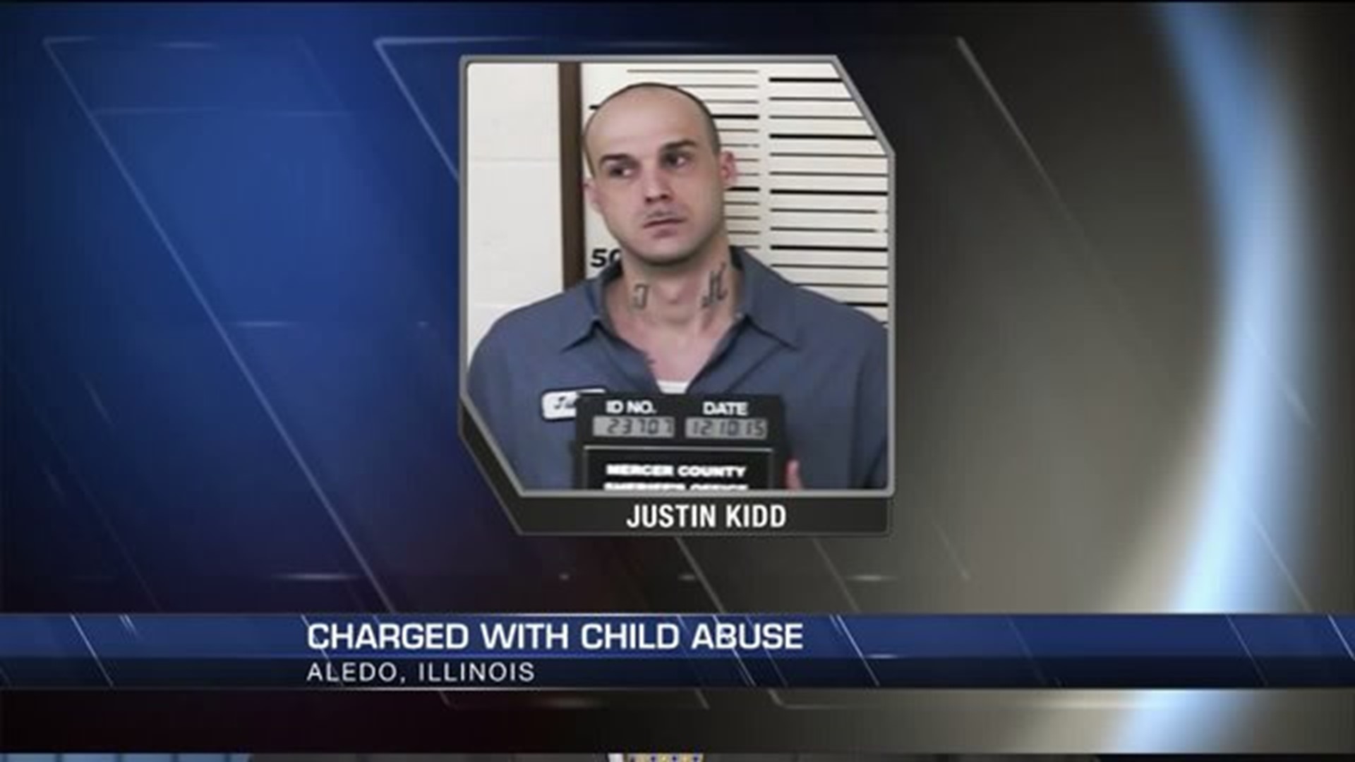 Aledo Man Charged with Child Abuse