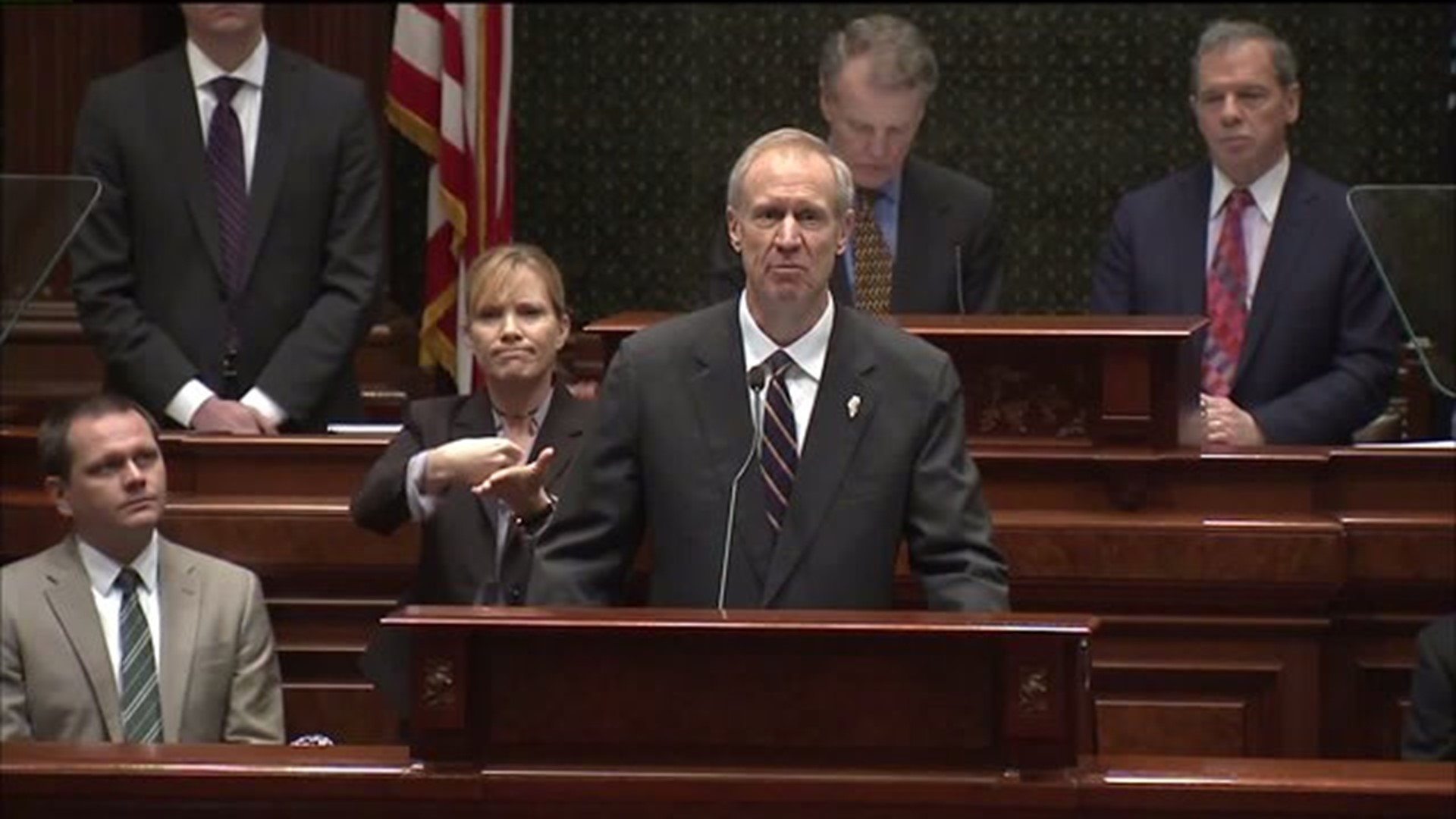 Rauner delivers State of the State