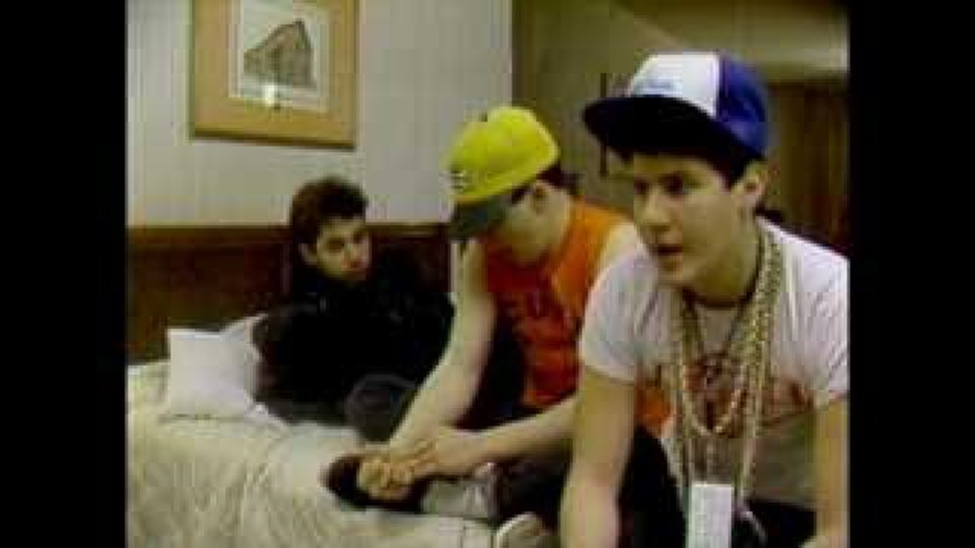 WQAD Beastie Boys interview March 14 1987
