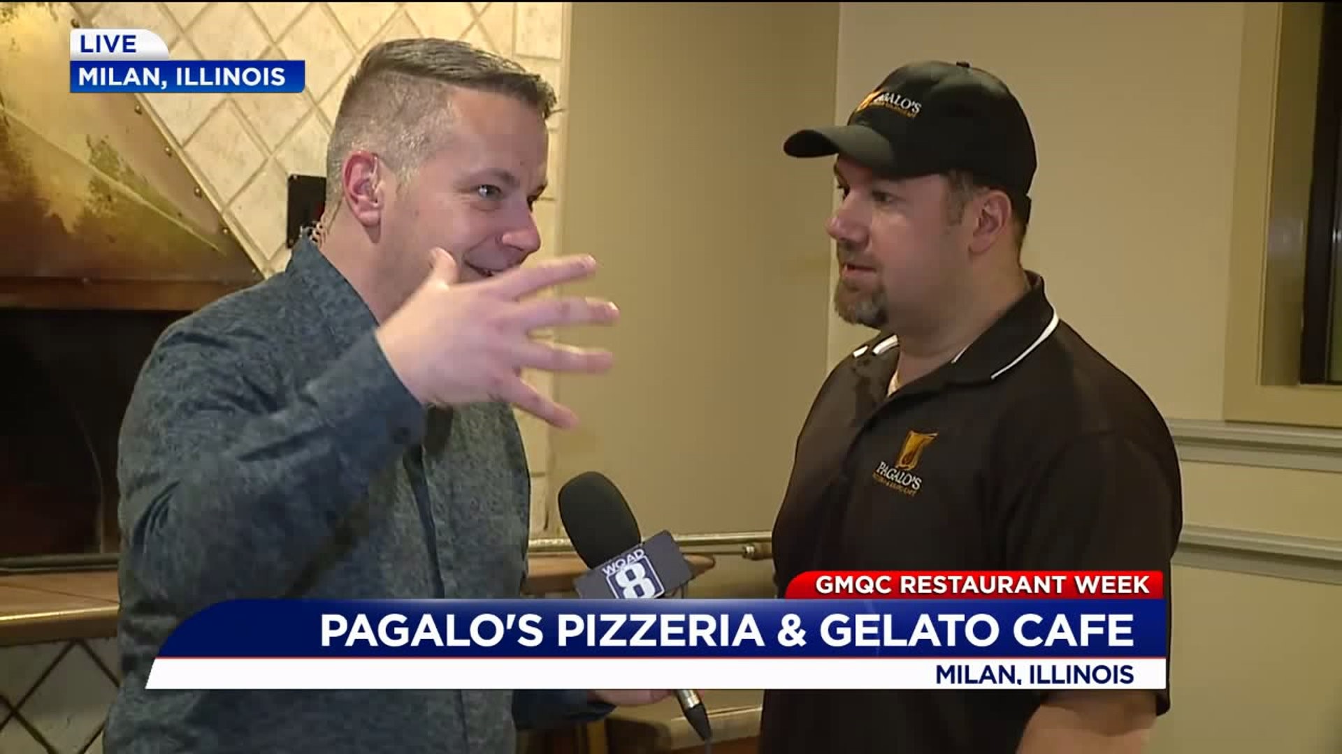 QC Restaurant Week: Pagalo`s Pizzeria & Gelato Cafe