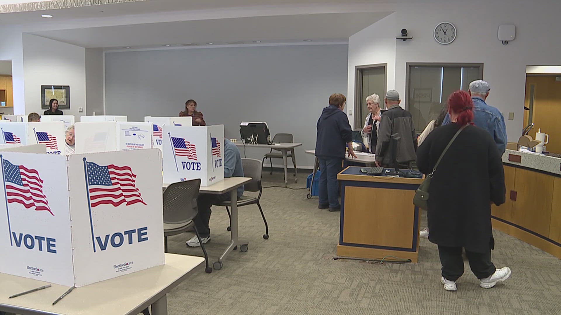 Monmouth College political science professor Robin Johnson talked with News 8.