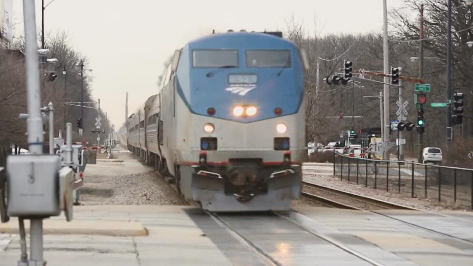 Congress passed an infrastructure package which includes $66 billion for Amtrak project such as the Quad City stop between Chicago and Moline.