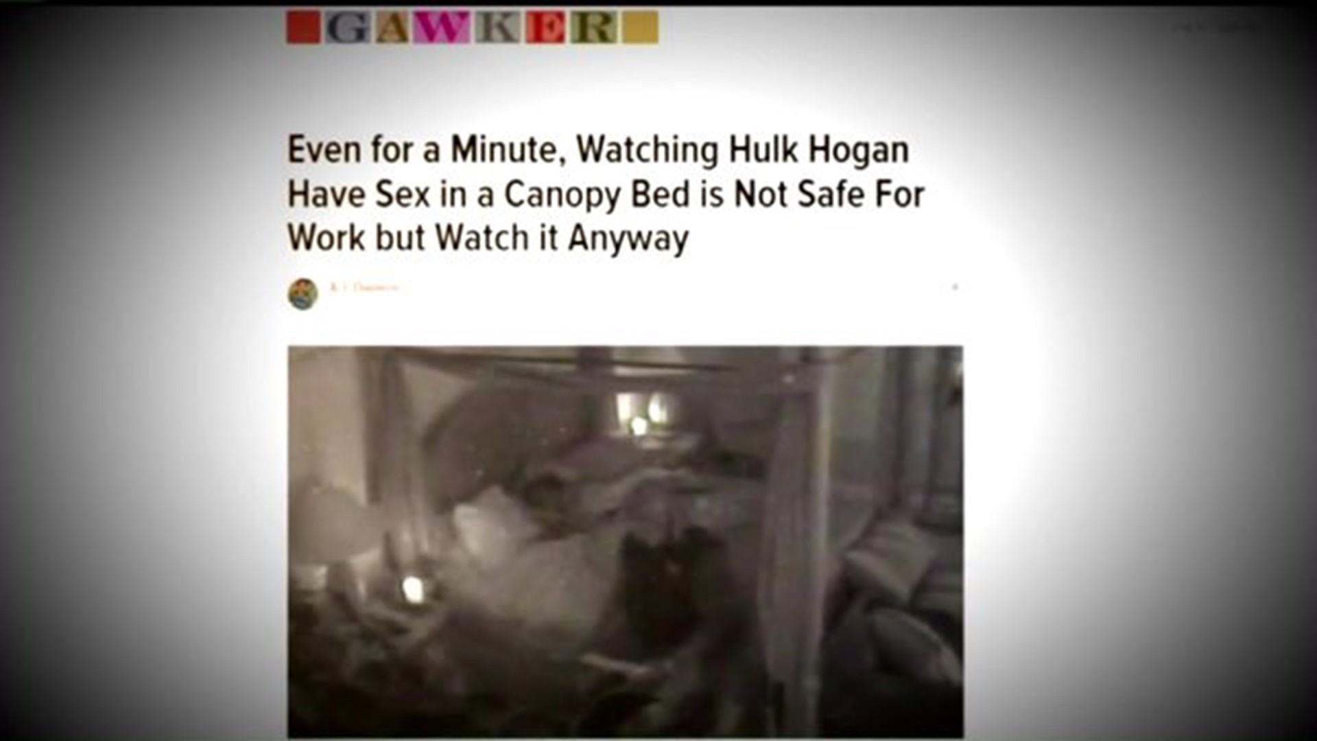 Explicit Testimony Dominates Second Day Of Hulk Hogan Lawsuit Against Gawker